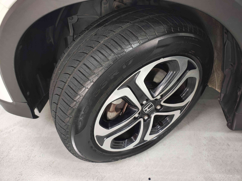 honda hr-v 1.8 16v flex exl 4p automatico 201812