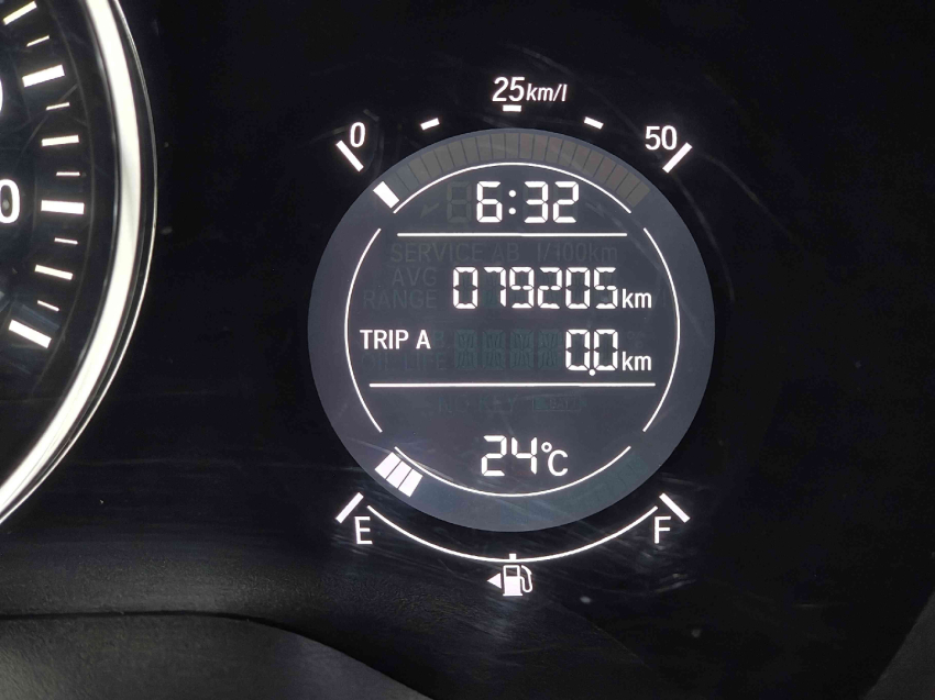 honda hr-v 1.8 16v flex exl 4p automatico 20187