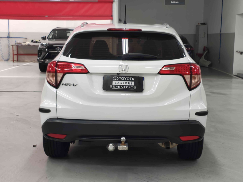 honda hr-v 1.8 16v flex exl 4p automatico 20184