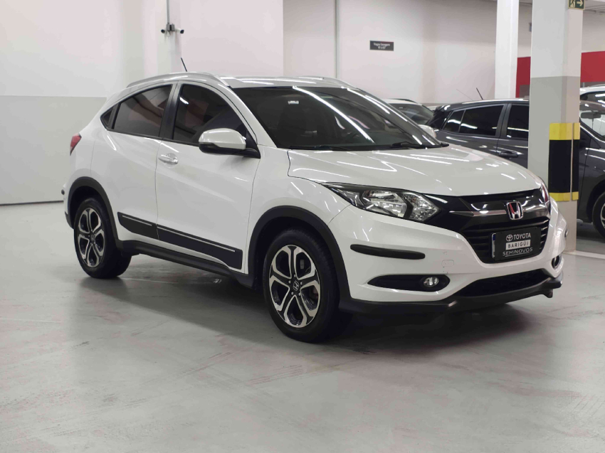 honda hr-v 1.8 16v flex exl 4p automatico 2018