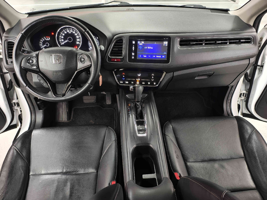 honda hr-v 1.8 16v flex exl 4p automatico 201810