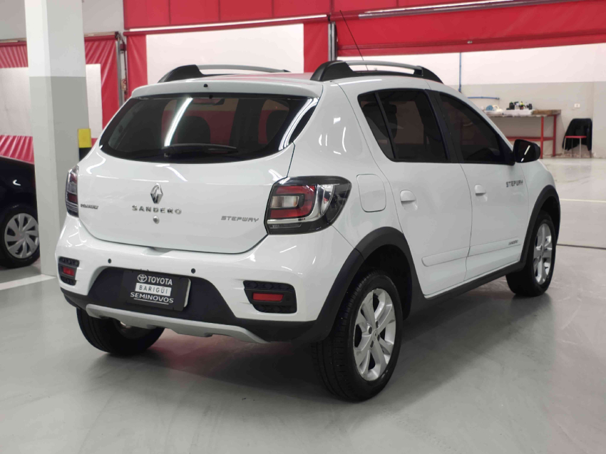 renault sandero 1.6 stepway 8v flex 4p manual automatico 20165