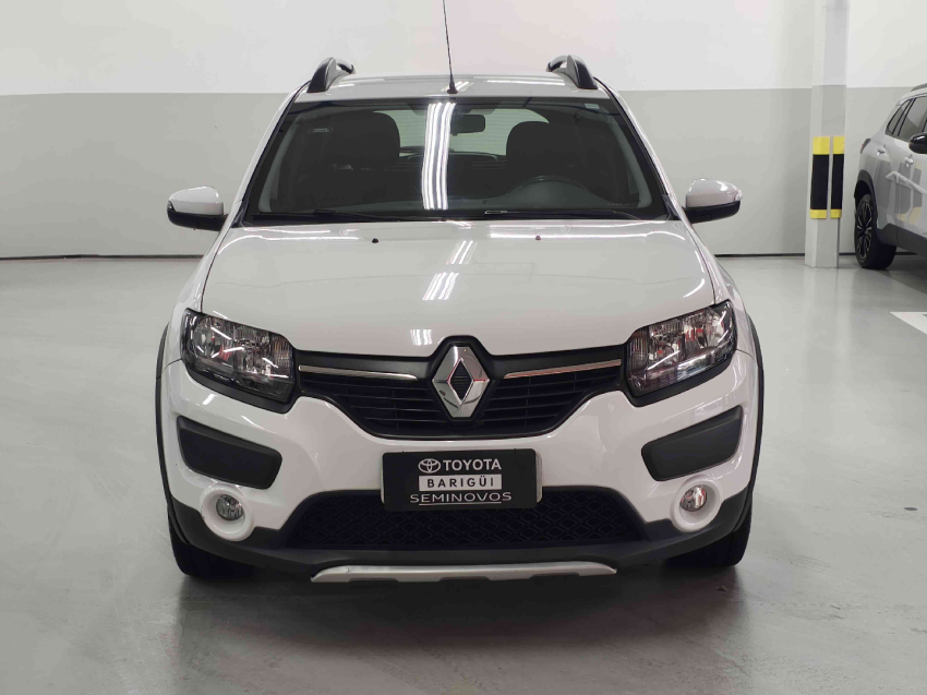 renault sandero 1.6 stepway 8v flex 4p manual automatico 20161