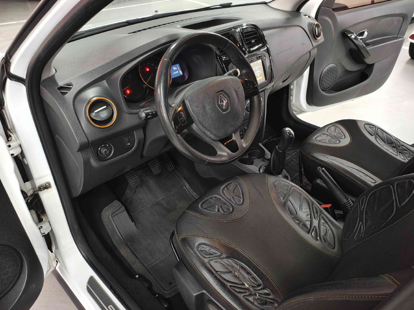 renault sandero 1.6 stepway 8v flex 4p manual automatico 20167