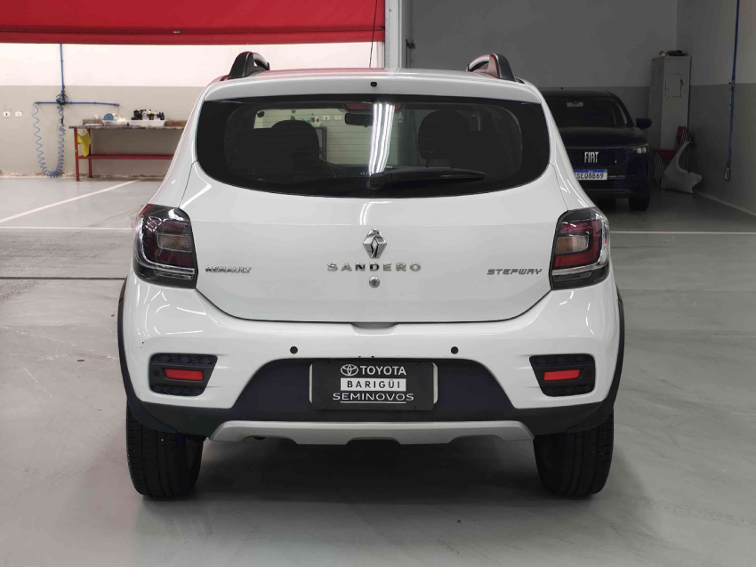 renault sandero 1.6 stepway 8v flex 4p manual automatico 20164