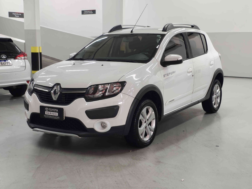 renault sandero 1.6 stepway 8v flex 4p manual automatico 20162