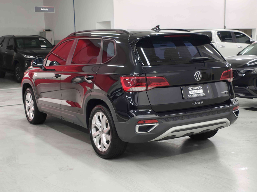 volkswagen taos 1.4 250 tsi total flex comfortline automatico 4p 20223