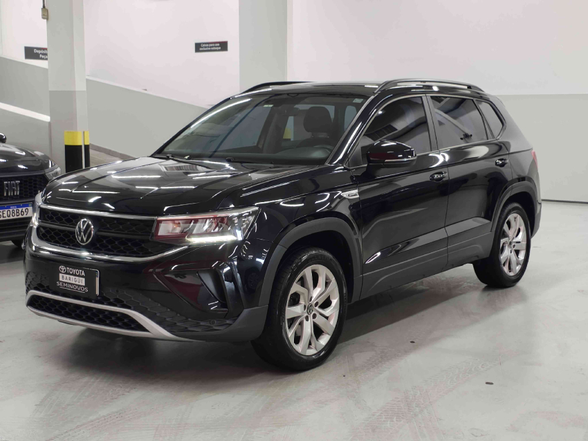 volkswagen taos 1.4 250 tsi total flex comfortline automatico 4p 20222