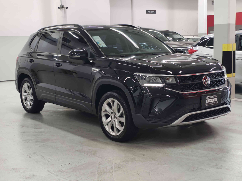 volkswagen taos 1.4 250 tsi total flex comfortline automatico 4p 2022