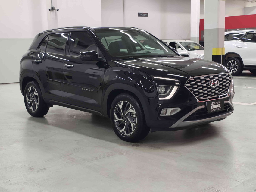 hyundai creta 1.0 tgdi flex platinum automatico 4p 2025