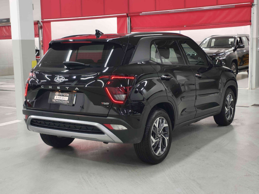 hyundai creta 1.0 tgdi flex platinum automatico 4p 20255