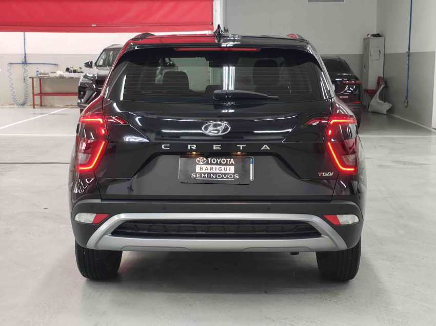 hyundai creta 1.0 tgdi flex platinum automatico 4p 20254