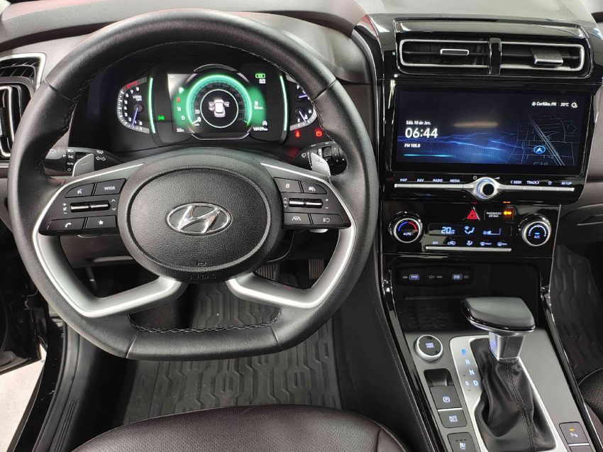 hyundai creta 1.0 tgdi flex platinum automatico 4p 20257