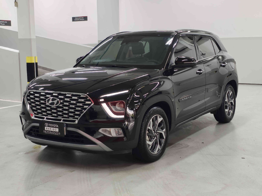 hyundai creta 1.0 tgdi flex platinum automatico 4p 20252