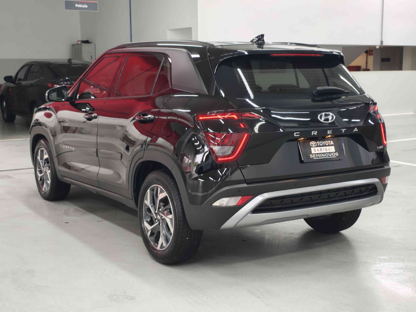 hyundai creta 1.0 tgdi flex platinum automatico 4p 20253