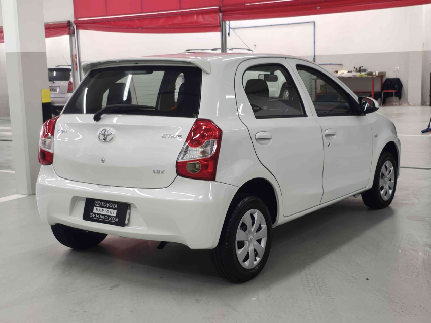 toyota etios 1.3 x 16v flex 4p manual 20165