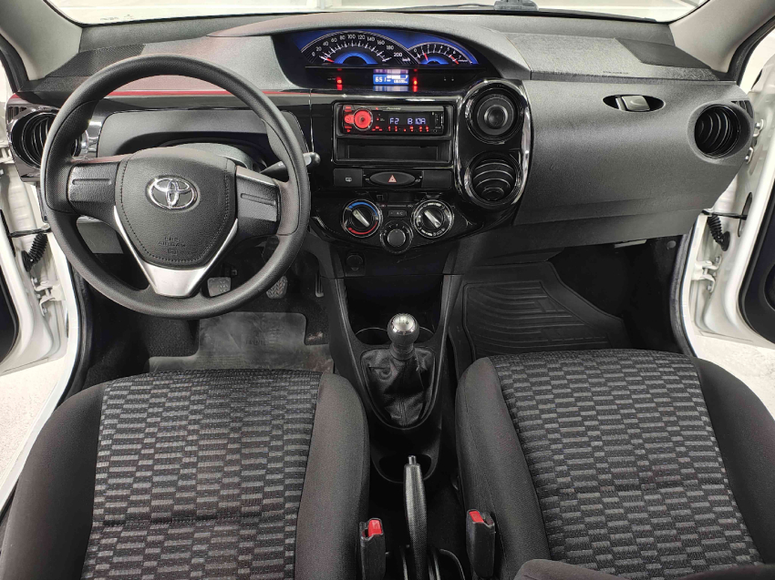 toyota etios 1.3 x 16v flex 4p manual 20168