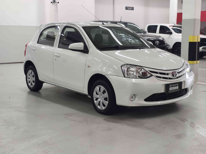 toyota etios 1.3 x 16v flex 4p manual 2016