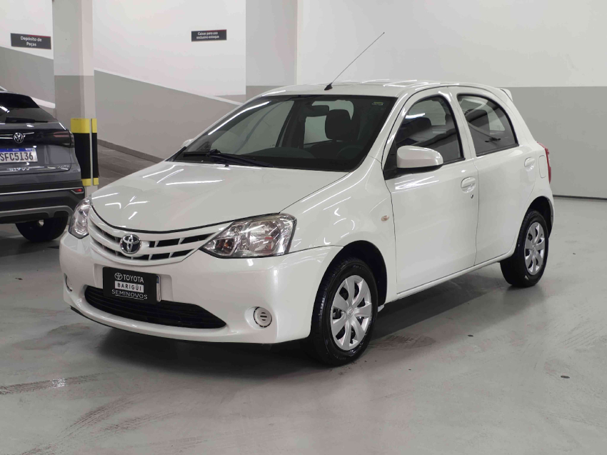 toyota etios 1.3 x 16v flex 4p manual 20162