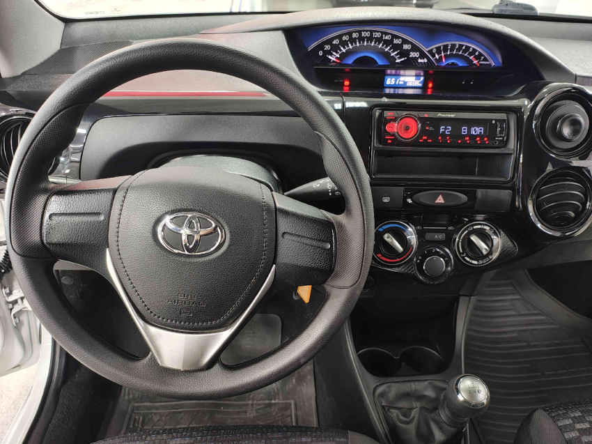 toyota etios 1.3 x 16v flex 4p manual 20169