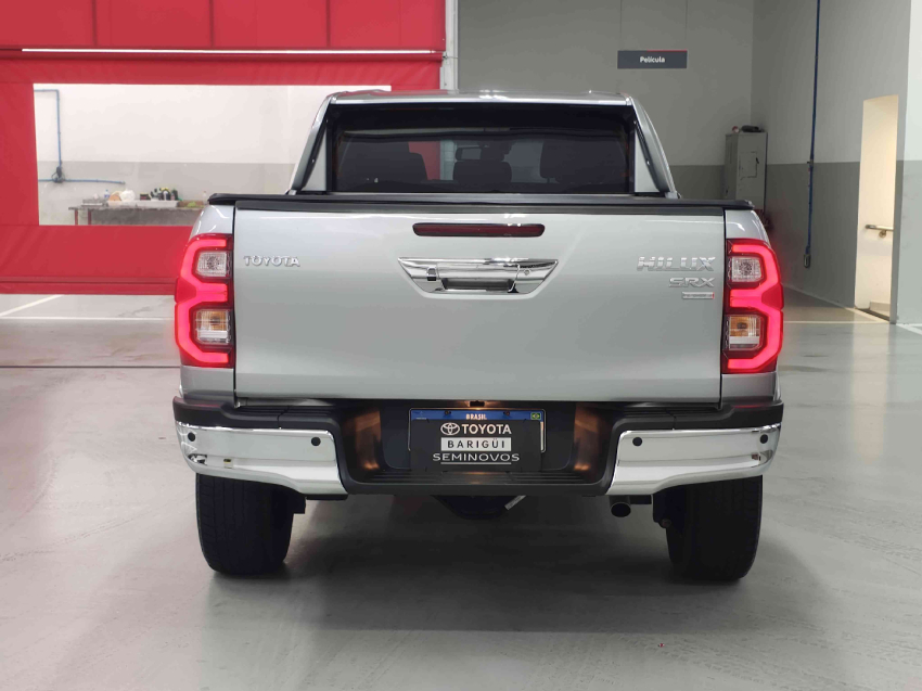 toyota hilux 2.8 d-4d turbo diesel cd srx plus 4x4 automatico 4p 20244