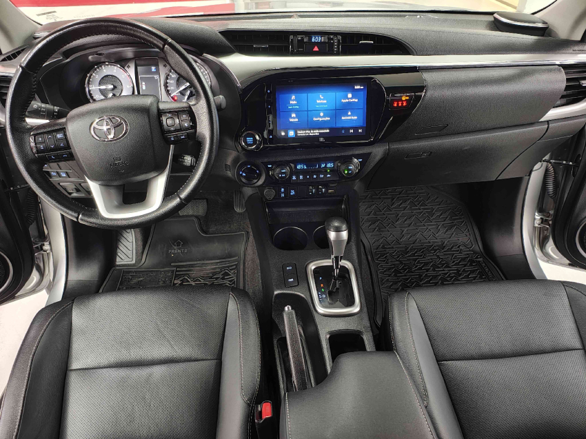 toyota hilux 2.8 d-4d turbo diesel cd srx plus 4x4 automatico 4p 20247