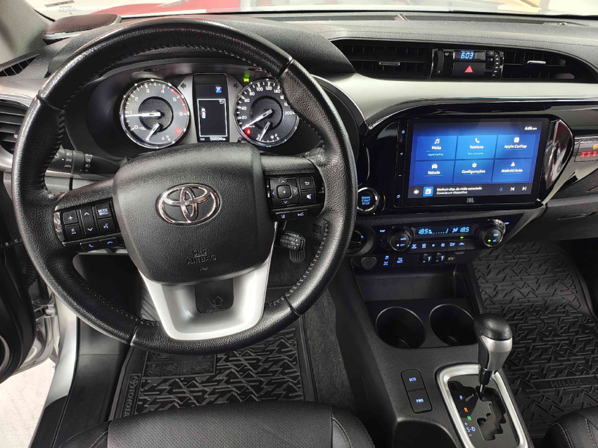 toyota hilux 2.8 d-4d turbo diesel cd srx plus 4x4 automatico 4p 20248