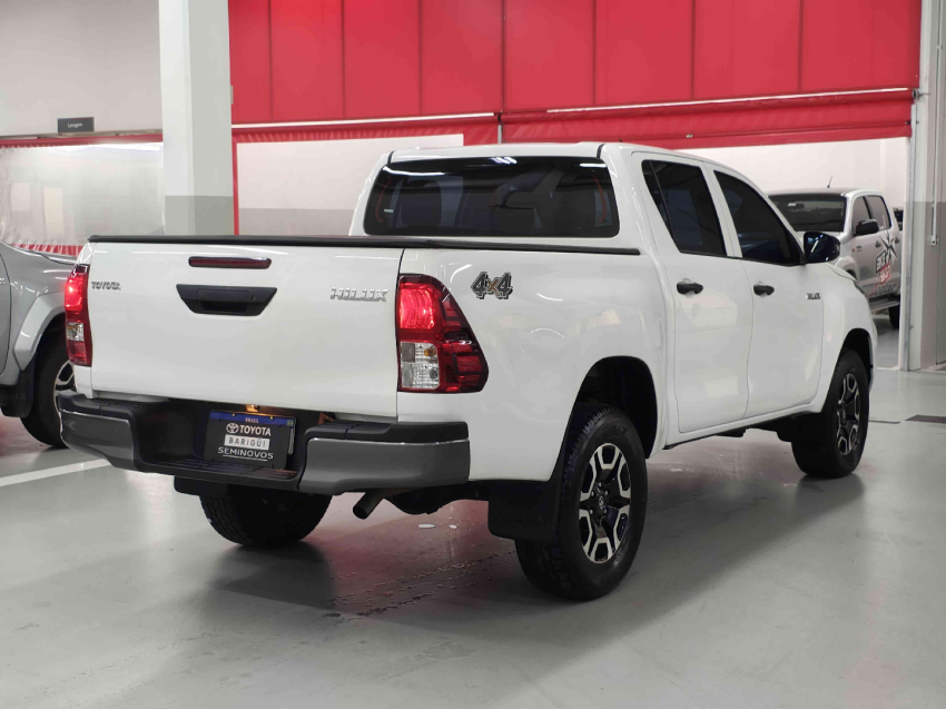 toyota hilux 2.8 d-4d turbo diesel cd power pack 4x4 automatica 4p automatico 20245