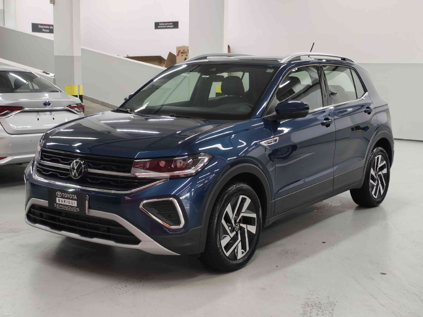volkswagen t-cross 1.4 250 tsi total flex highline automatico 4p 20262