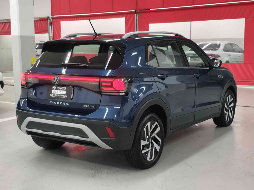 volkswagen t-cross 1.4 250 tsi total flex highline automatico 4p 20265