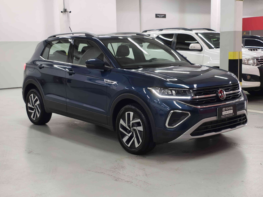 volkswagen t-cross 1.4 250 tsi total flex highline automatico 4p 2026