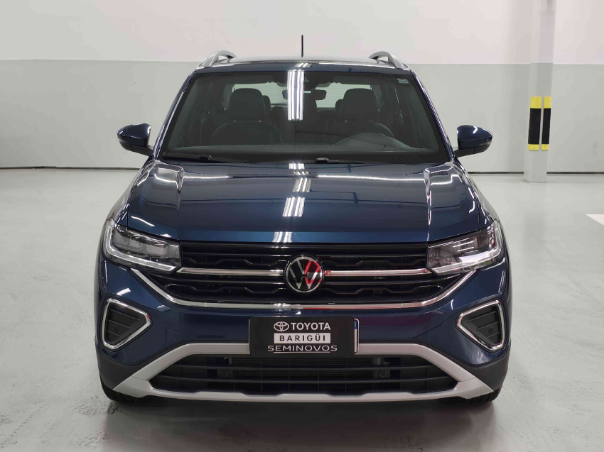 volkswagen t-cross 1.4 250 tsi total flex highline automatico 4p 20261