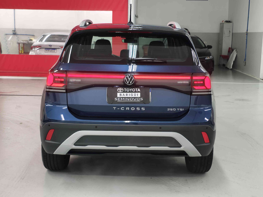 volkswagen t-cross 1.4 250 tsi total flex highline automatico 4p 20264
