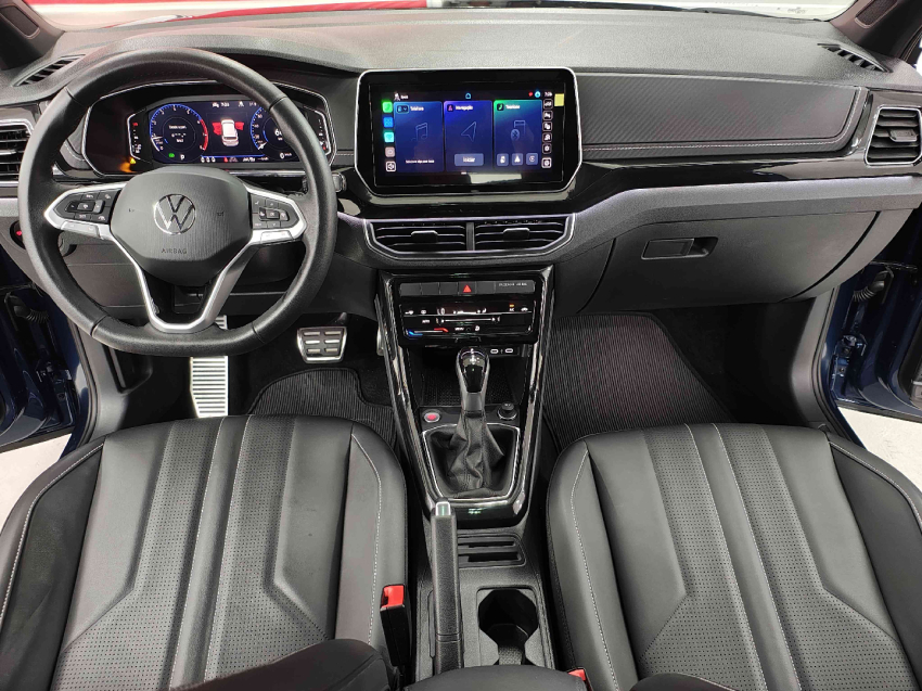 volkswagen t-cross 1.4 250 tsi total flex highline automatico 4p 20268