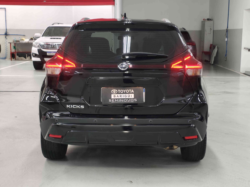 nissan kicks 1.6 16v flexstart exclusive xtronic flex 4p automatico 20224