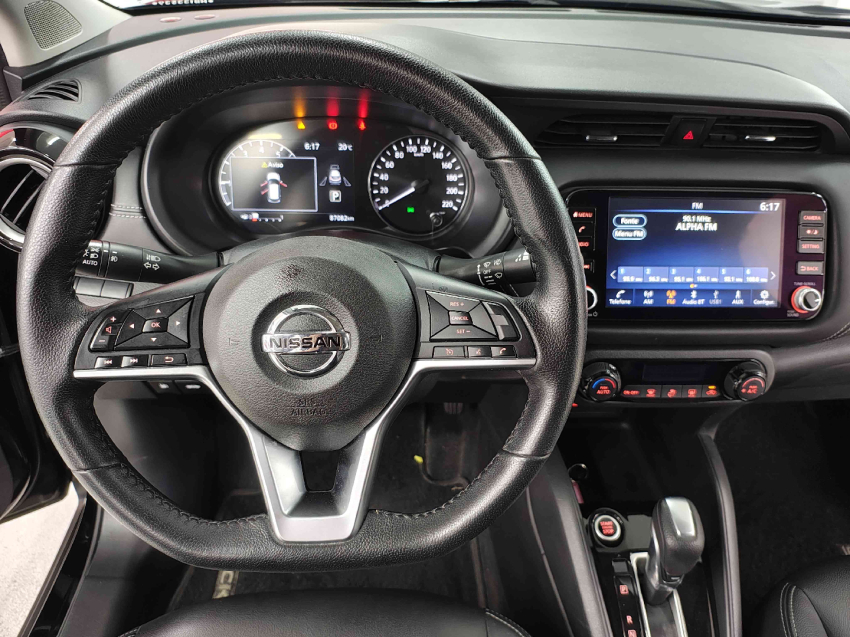 nissan kicks 1.6 16v flexstart exclusive xtronic flex 4p automatico 20227