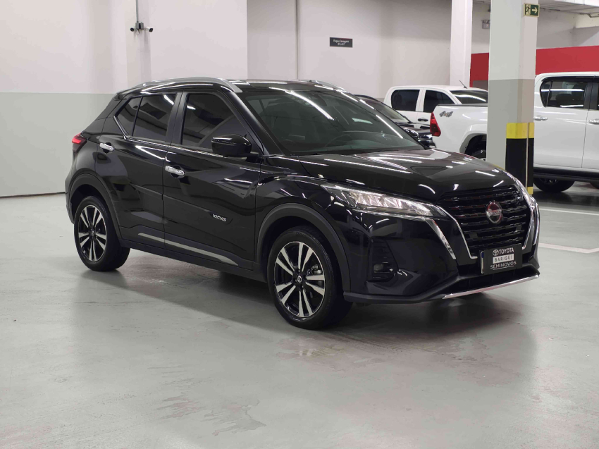nissan kicks 1.6 16v flexstart exclusive xtronic flex 4p automatico 2022