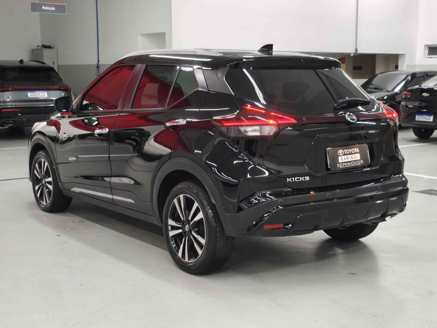 nissan kicks 1.6 16v flexstart exclusive xtronic flex 4p automatico 20223