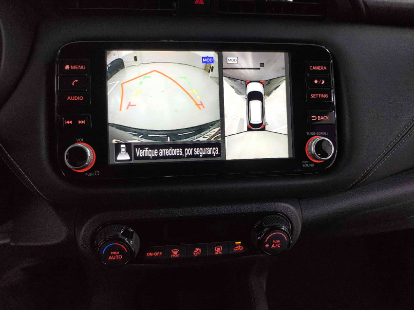 nissan kicks 1.6 16v flexstart exclusive xtronic flex 4p automatico 202210