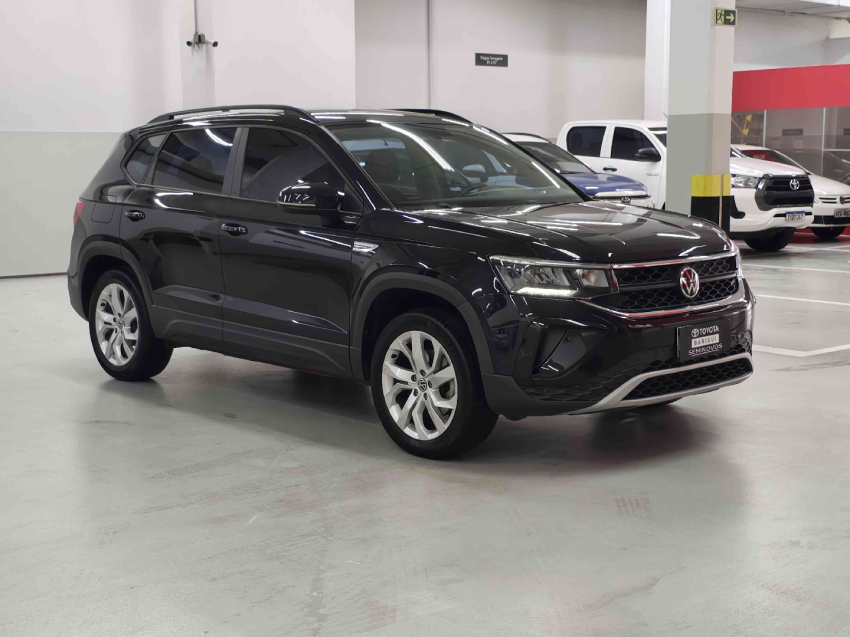 volkswagen taos 1.4 250 tsi total flex comfortline automatico 4p 2022