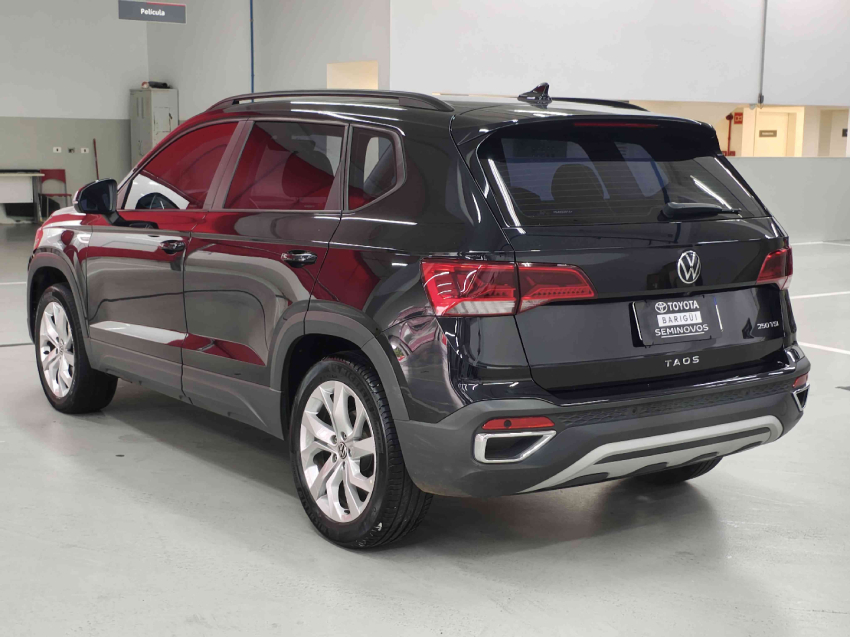 volkswagen taos 1.4 250 tsi total flex comfortline automatico 4p 20223