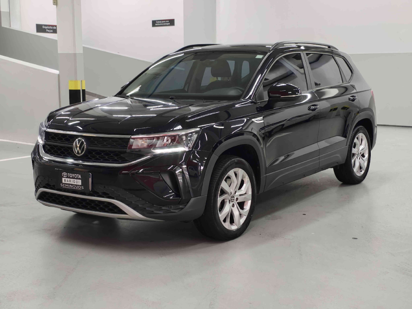 volkswagen taos 1.4 250 tsi total flex comfortline automatico 4p 20222