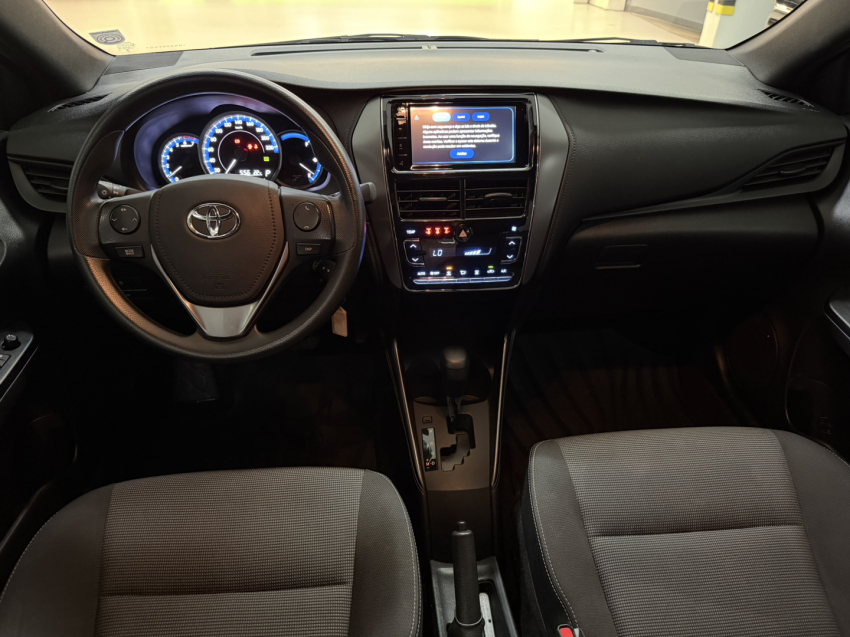 toyota yaris 1.5 16v flex xl multidrive 4p automatico 20247