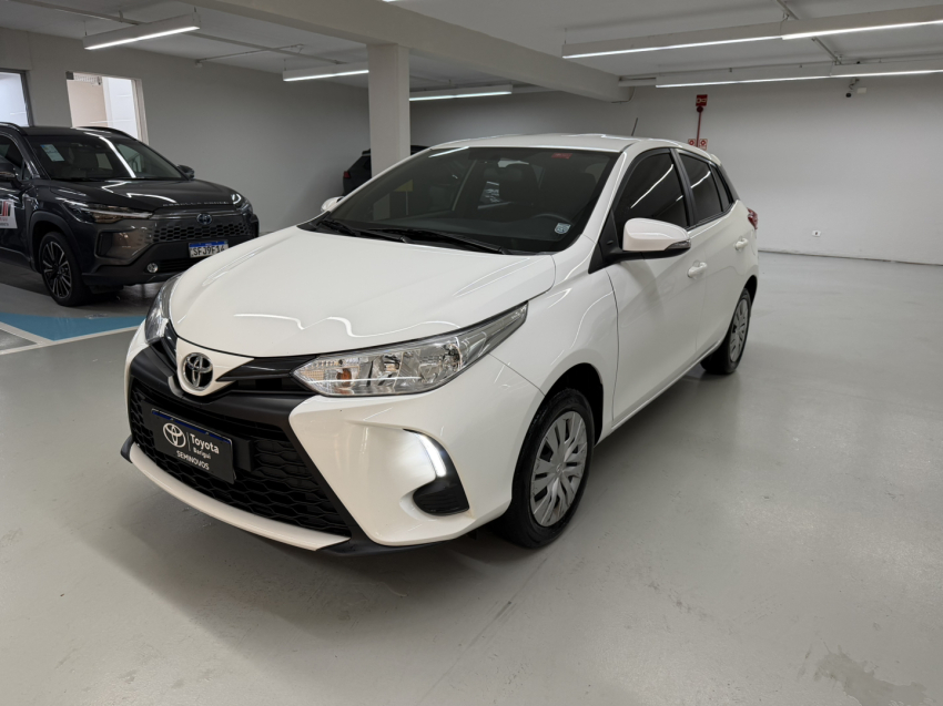 toyota yaris 1.5 16v flex xl multidrive 4p automatico 20241