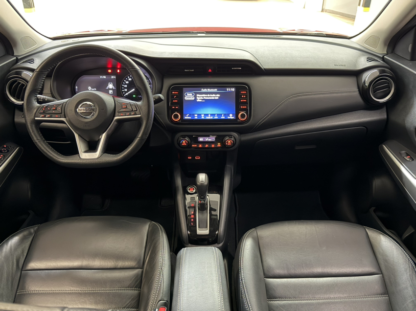 nissan kicks 1.6 16v flexstart exclusive xtronic flex 4p automatico 20229