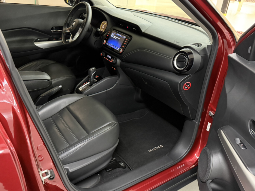 nissan kicks 1.6 16v flexstart exclusive xtronic flex 4p automatico 20226