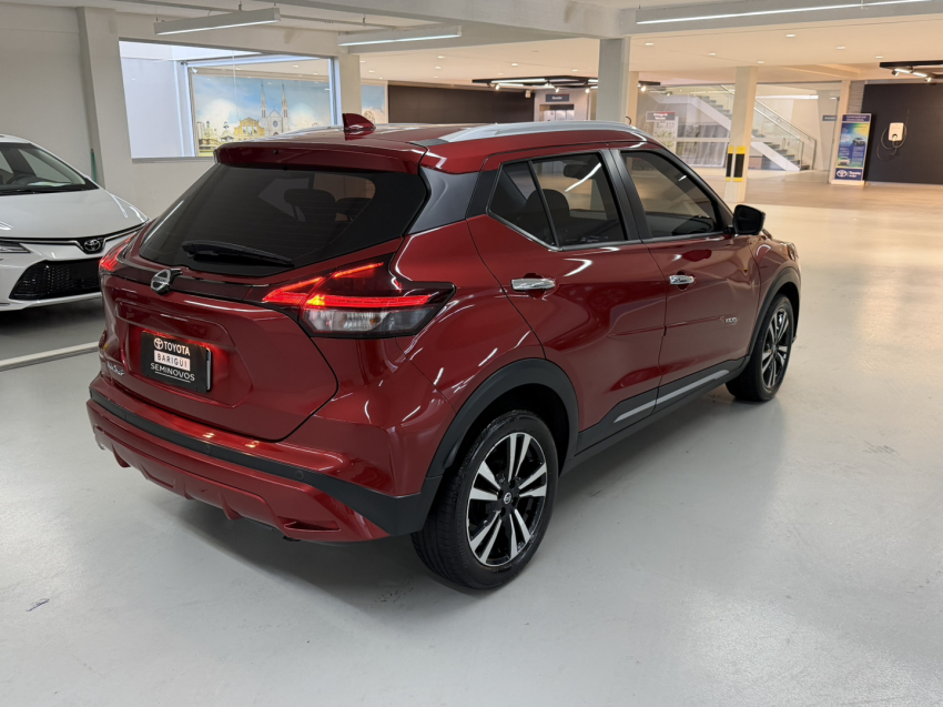 nissan kicks 1.6 16v flexstart exclusive xtronic flex 4p automatico 20225