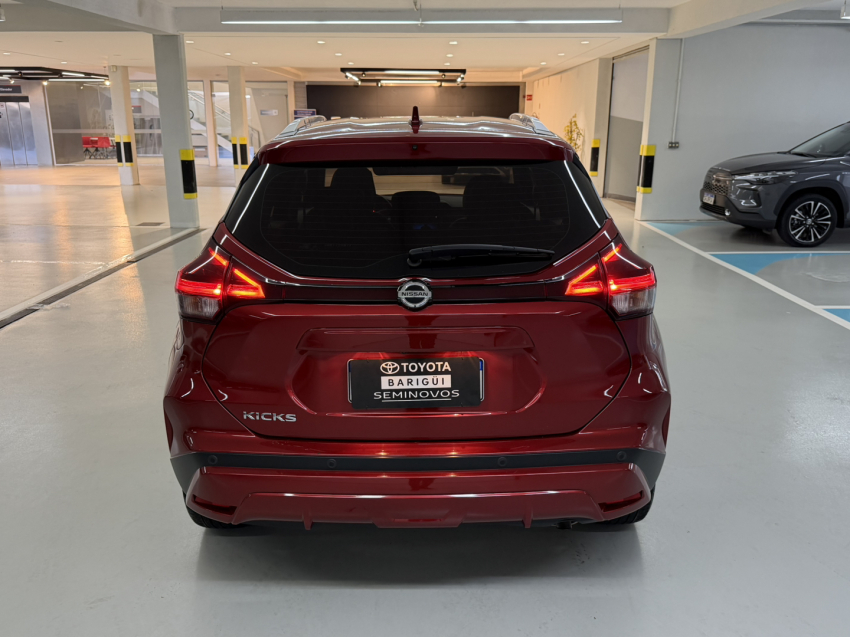 nissan kicks 1.6 16v flexstart exclusive xtronic flex 4p automatico 20224