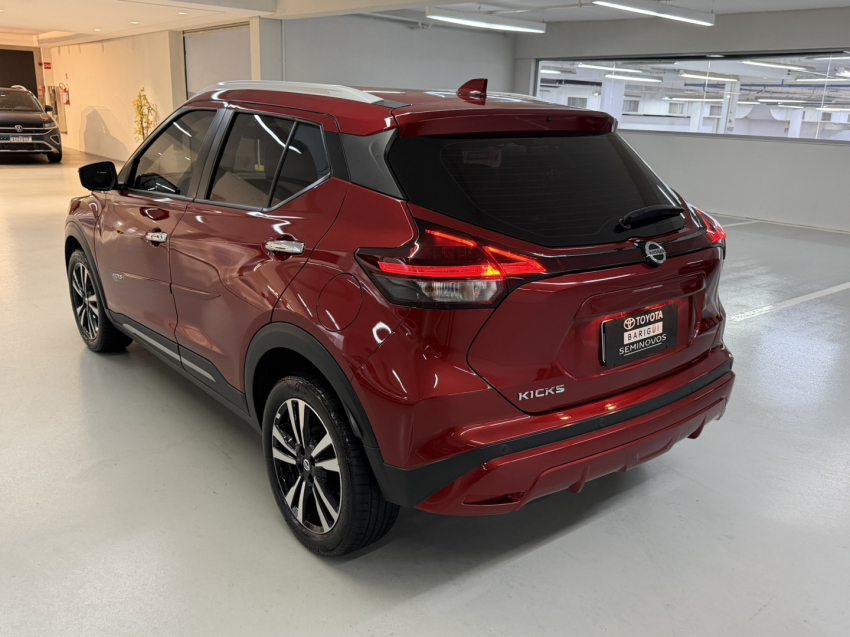 nissan kicks 1.6 16v flexstart exclusive xtronic flex 4p automatico 20223