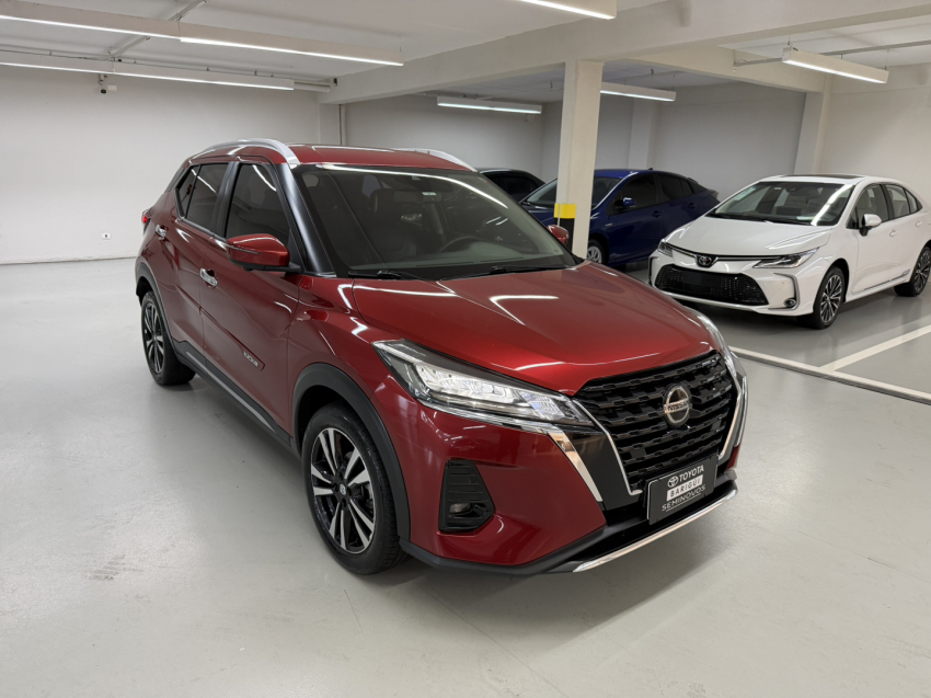 nissan kicks 1.6 16v flexstart exclusive xtronic flex 4p automatico 2022